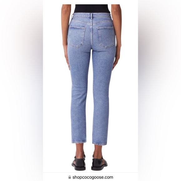 Agolde RILEY HIGH RISE STRAIGHT JEAN - Picture 2 of 4